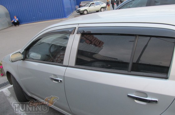 дефлекторы окон Geely MK Cross