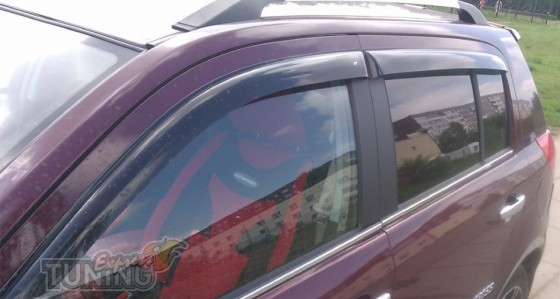 ветровеки Geely MK Cross