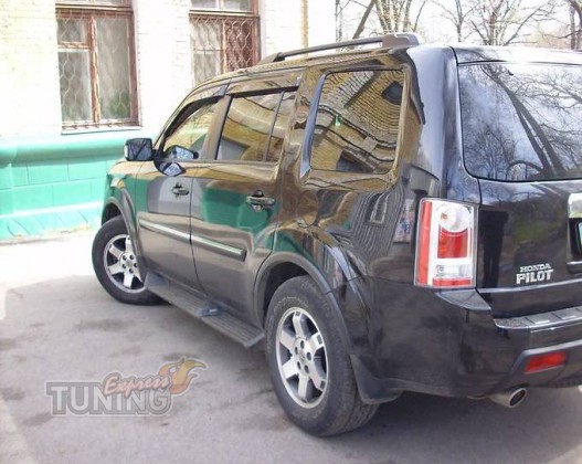 купить Ветровики Хонда Пилот 1 (дефлекторы окон Honda Pilot 1)