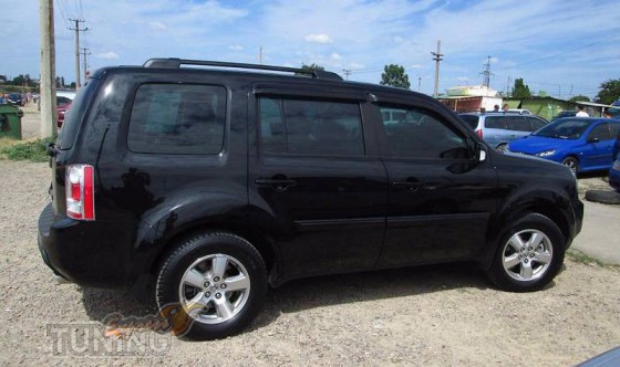 Ветровики Honda Pilot 1 (дефлекторы окон )