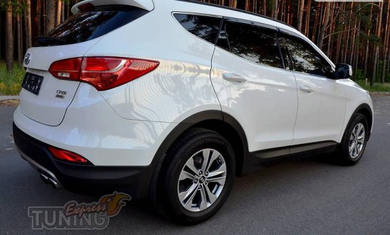 ветровики Hyundai Grand Santa Fe 3 DM