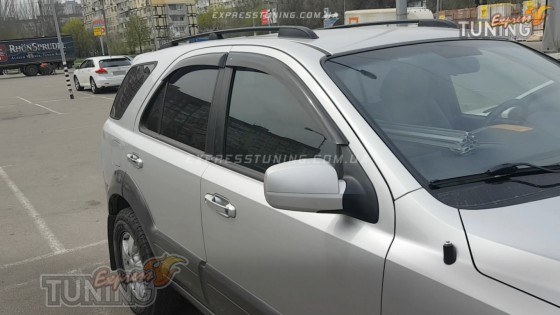 дефлекторы окон Kia Sorento 1