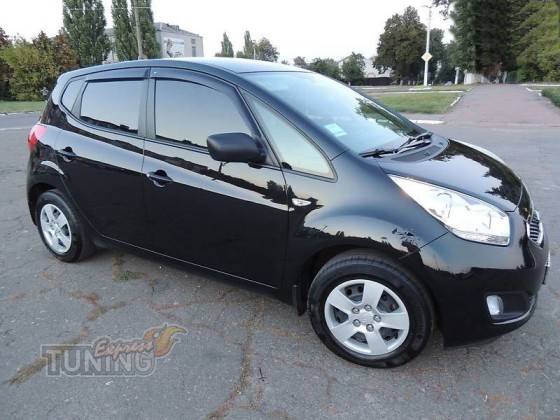 Ветровики на двери Kia Venga оригинал Cobra