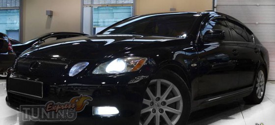 Ветровики Лексус GS 350 (дефлекторы окон Lexus GS 350)