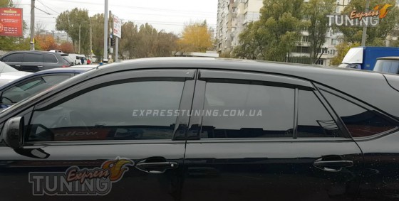 дефлекторы окон Lexus RX 350 2 поколение