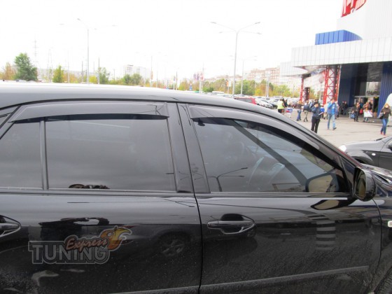Ветровики Лексус РХ 3 (дефлекторы окон Lexus RX 3)
