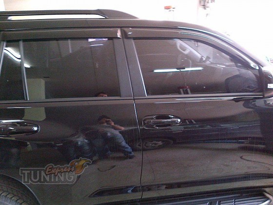 Ветровики окон Lexus GX460 оригинал 