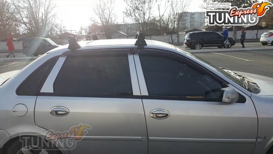 дефлекторы окон Lifan 520 Breez