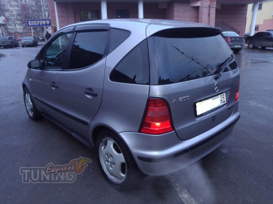 Ветровики Мерседес W168 (дефлекторы окон Mercedes A-Class W168)