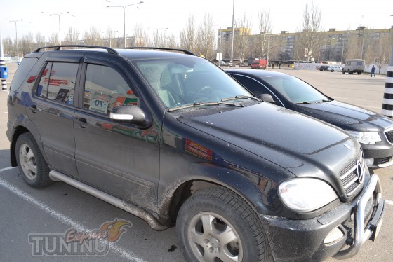 заказать Ветровики Мерседес W163 (дефлекторы окон Mercedes ML-Cl