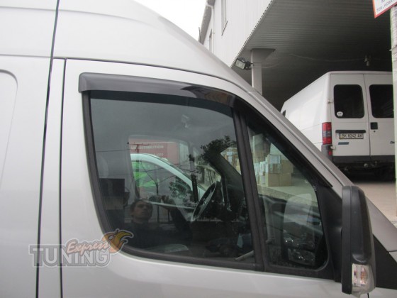 Ветровики Mercedes Sprinter W906 (дефлекторы окон)