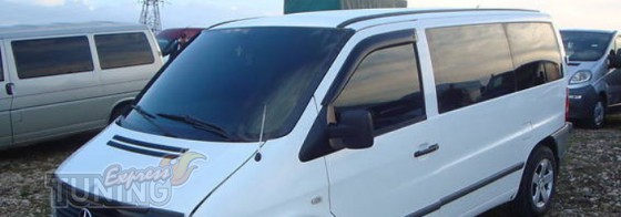 Ветровики Мерседес Вито W638 (дефлекторы окон Mercedes Vito W638