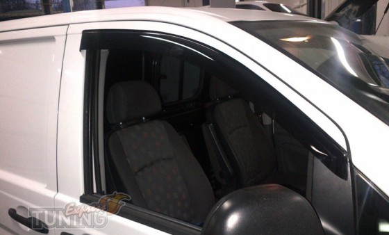 купить Ветровики Мерседес Вито W639 (дефлекторы окон Mercedes Vi