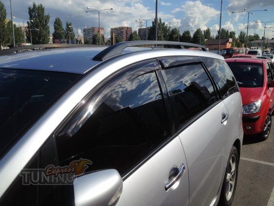 Ветровики для авто Mitsubishi Grandis (дефлекторы окон )