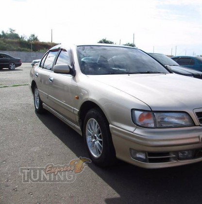 Ветровики Ниссан Максима А32 QX (дефлекторы окон Nissan Maxima A
