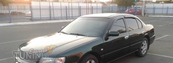 Ветровики Ниссан Максима 4 А32 (дефлекторы окон Nissan Maxima 4 