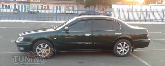 Ветровики Nissan Maxima 4 A32 (дефлекторы окон )