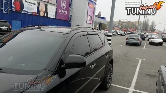 Купить дефлекторы окон Nissan Murano c 2002 по 2008 года