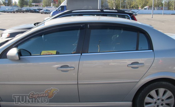 дефлекторы окон Opel Vectra C