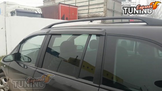 Купить дефлекторы окон на Opel Zafira A 1999-2005