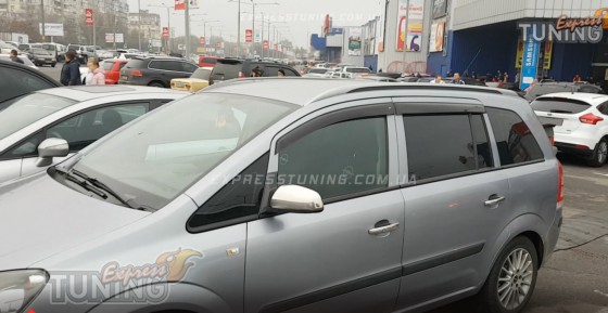 дефлекторы окон Opel Zafira B