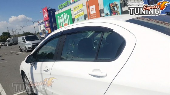 дефлекторы окон Peugeot 408
