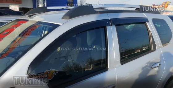 Ветровики Renault Duster