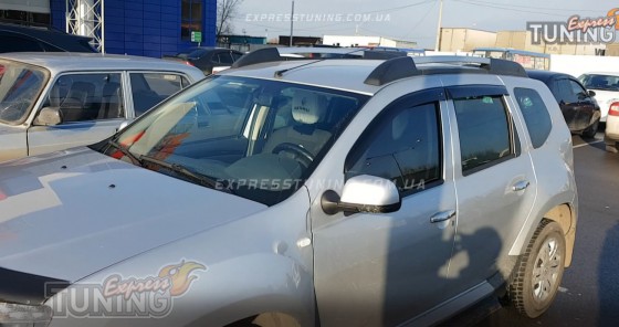 дефлекторы окон Рено Дастер (Renault Duster)