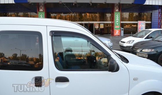 купить Ветровики Рено Кенго 1 (дефлекторы окон Renault Kangoo 1)