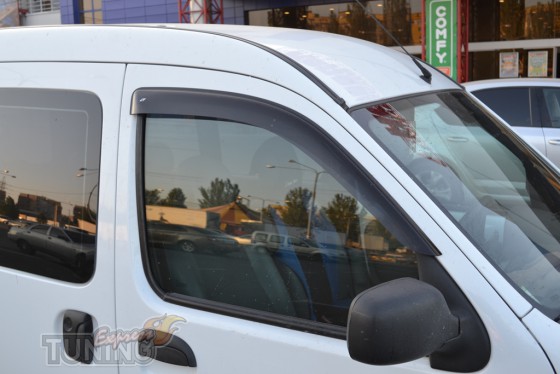 заказать Ветровики Рено Кенго 1 (дефлекторы окон Renault Kangoo 