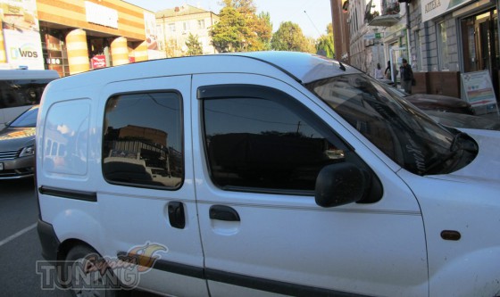 Ветровики Renault Kangoo 1 (дефлекторы окон)