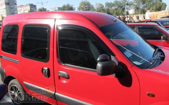 дефлекторы окон Renault Kangoo 1