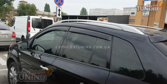 Ветровики на окона Renault Koleos 1