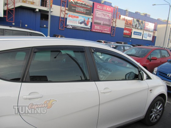купить Ветровики Сеат Алтеа (дефлекторы окон Seat Altea)