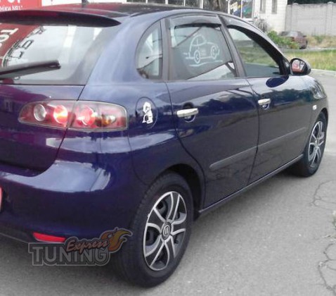 Ветровики Seat Ibiza 4 (дефлекторы окон )