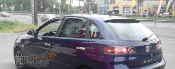 купить ветровики Seat Ibiza 4
