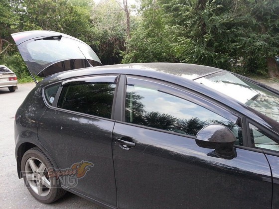 Дефлекторы боковых окон Seat Leon 2 поколения