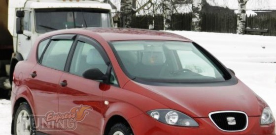 Ветровики Сеат Толедо 3 (дефлекторы окон Seat Toledo 3)