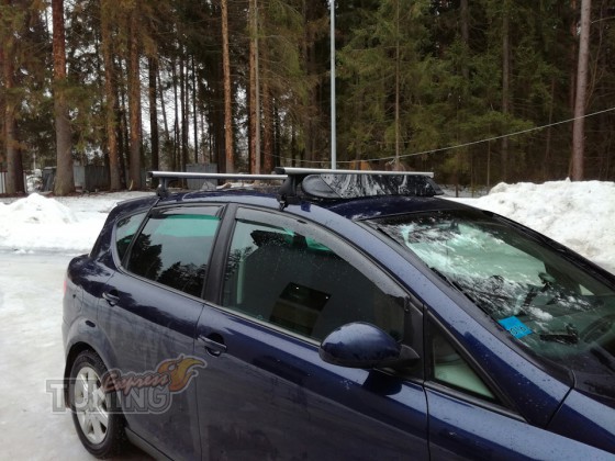Оригинальные дефлекторы окон Seat Toledo 3 фото