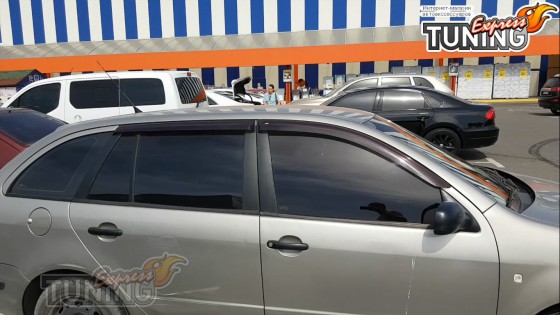 дефлекторы окон Skoda Fabia 1 combi