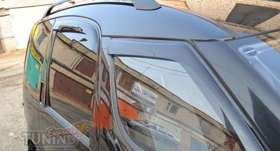 дефлекторы окон Skoda Roomster