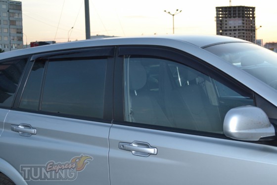 Ветровики Санг Йонг Кайрон (дефлекторы окон SsangYong Kyron)