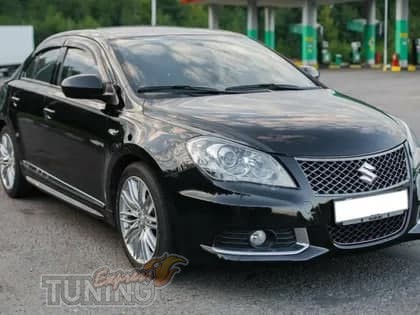 Дефлекторы окон Suzuki Kizashi седан фото
