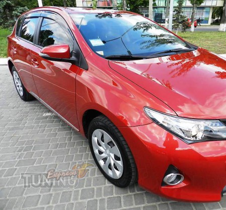 Ветровики Тойота Аурис 2 Е180 (дефлекторы окон Toyota Auris 2 E1