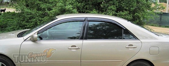 Ветровики Тойота Камри 30 (дефлекторы окон Toyota Camry V30)