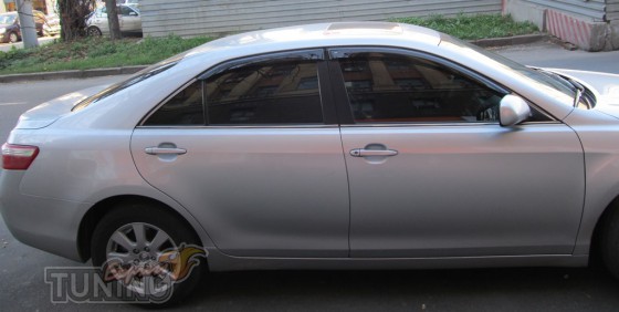 заказать Ветровики Тойота Камри 40 (дефлекторы окон Toyota Camry