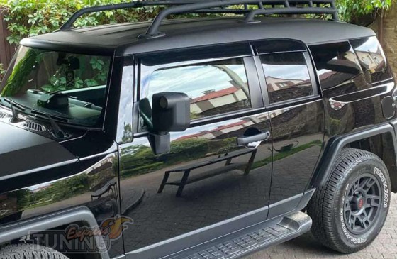 Ветровики окон Toyota FJ Cruiser 2006-2013