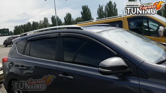 дефлекторы окон Toyota RAV 4 4