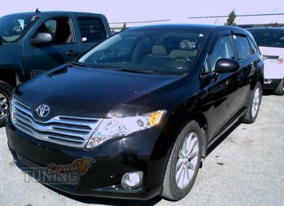 Ветровики Тойота Венза (дефлекторы окон Toyota Venza)