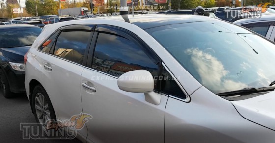 Ветровики Тойота Венза (дефлекторы окон Toyota Venza)